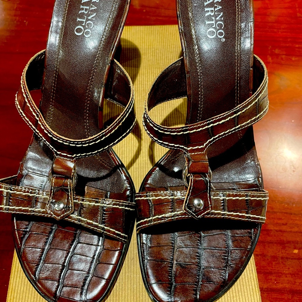 Franco Sarto heeled sandals